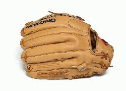 e Nokona from the finest top grain steerhide. 13 inch H Web excellent for Baseball Outfield or S